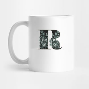 Flower Alphabet R Mug